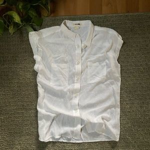 Levi’s Soft Button Up Blouse